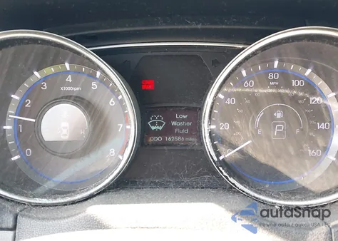 2014 Hyundai Sonata Gls из США, поврежденный, VIN 5NPEB4AC3EH874191